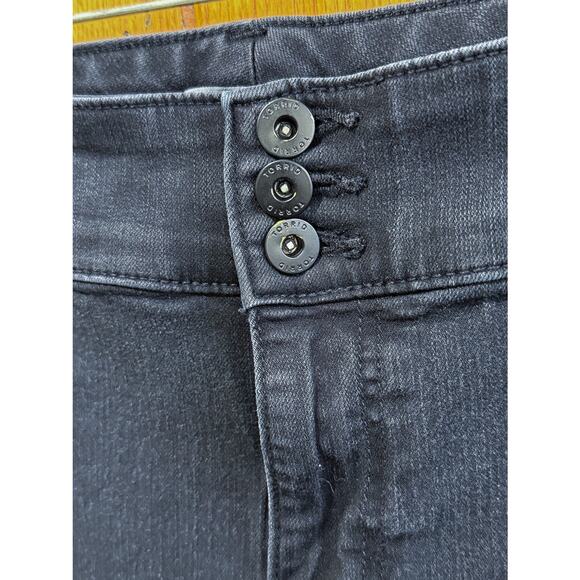 Torrid Black Jeggings Jeans Super Stretch | Women's 18 Short - Picture 2 of 5